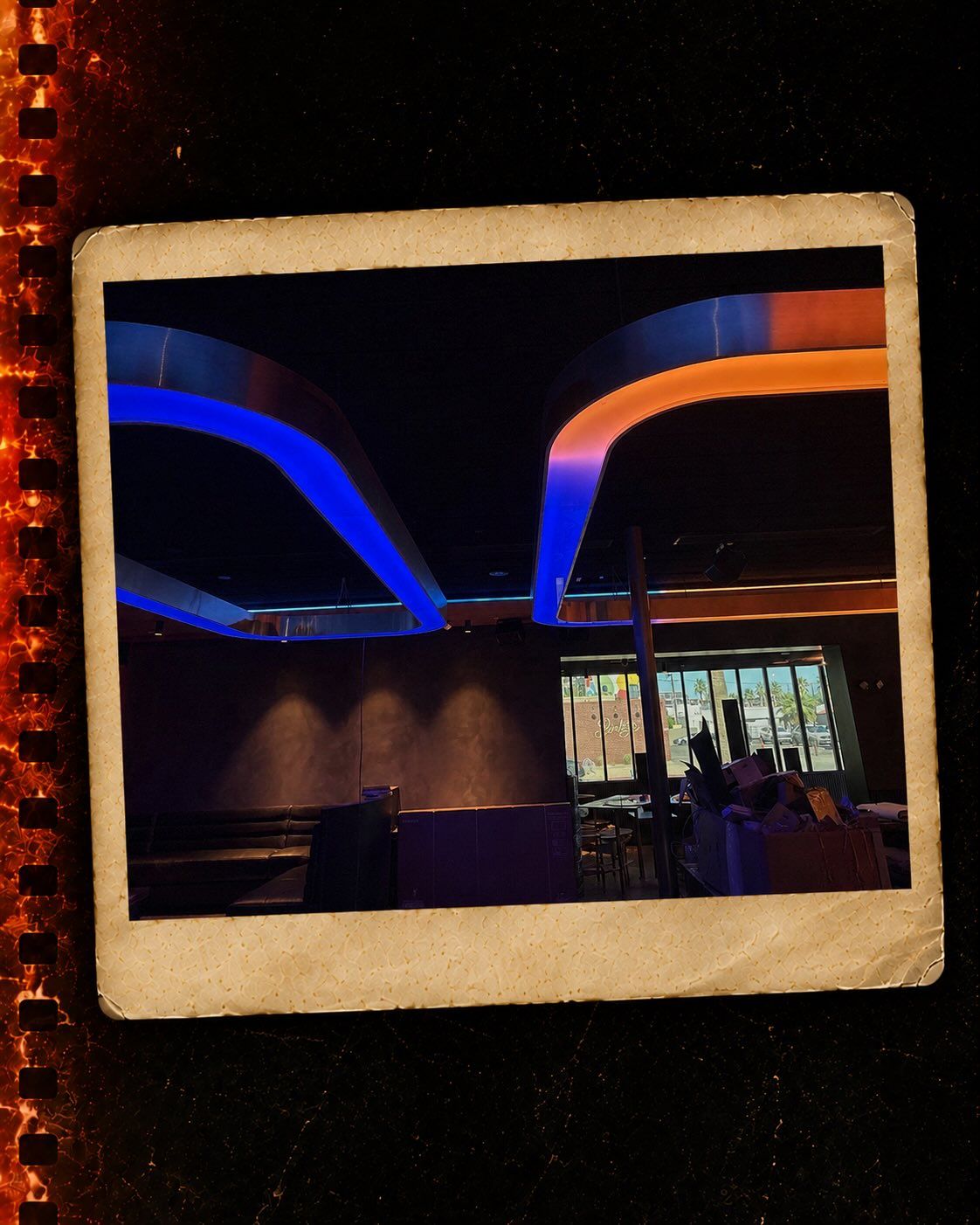 LED rings first light, print two